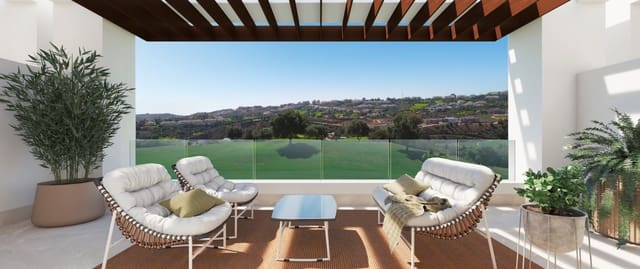 3 soverom Rekkehus til salgs i Mijas med svømmebasseng garasje - € 645 000 (Ref: 9824549)