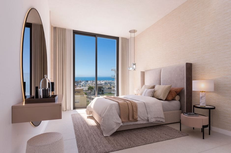 2 bedroom Penthouse for sale in Benalmadena with pool garage - € 1,038,000 (Ref: 9824551)