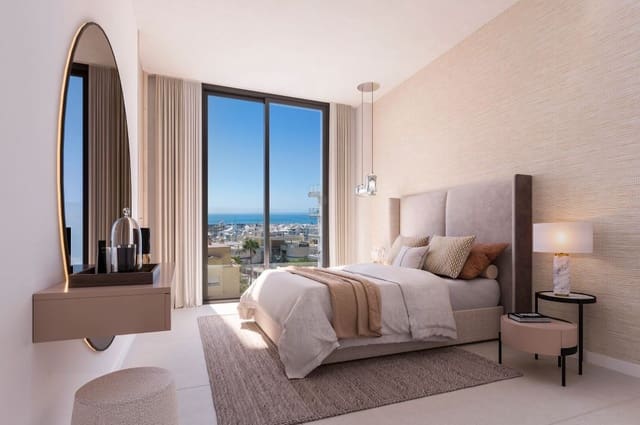 2 soveværelse Penthouse til salg i Benalmádena med swimmingpool garage - € 1.038.000 (Ref: 9824551)