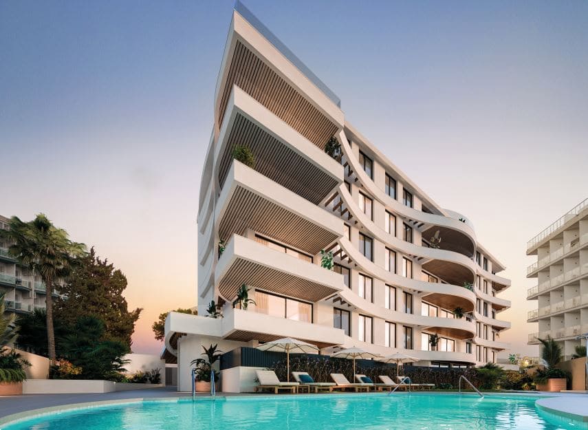 2 bedroom Penthouse for sale in Benalmadena with pool garage - € 1,038,000 (Ref: 9824551)