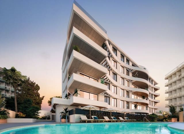 2 soveværelse Penthouse til salg i Benalmádena med swimmingpool garage - € 1.038.000 (Ref: 9824551)