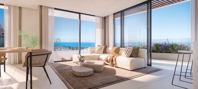2 soveværelse Penthouse til salg i Benalmádena med swimmingpool garage - € 1.038.000 (Ref: 9824551)