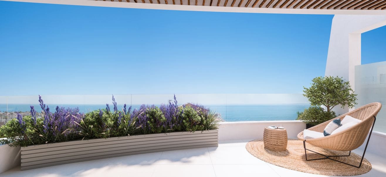 2 bedroom Penthouse for sale in Benalmadena with pool garage - € 1,038,000 (Ref: 9824551)