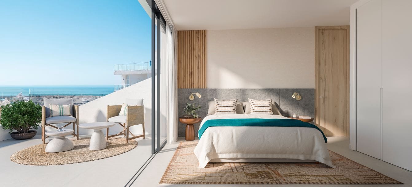 2 bedroom Penthouse for sale in Benalmadena with pool garage - € 1,038,000 (Ref: 9824551)