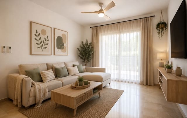 2 slaapkamer Appartement te koop in Mijas met zwembad garage - € 323.400 (Ref: 9826866)
