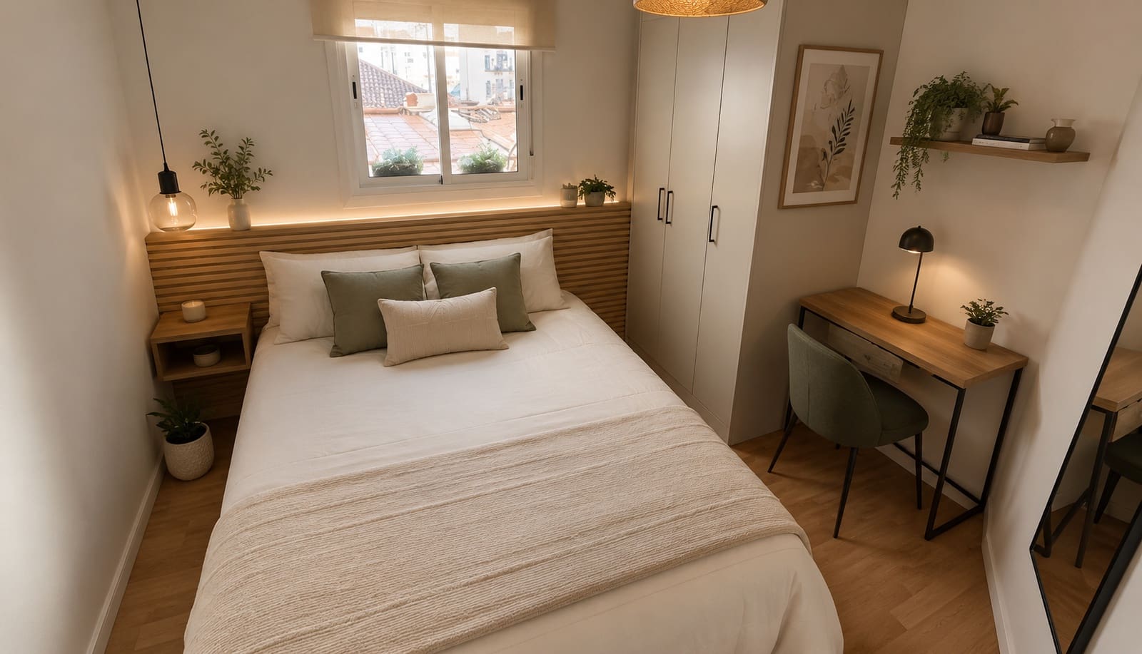 3 Zimmer Wohnung zu verkaufen in Malaga Stadt - 278.000 € (Ref: 9827995)