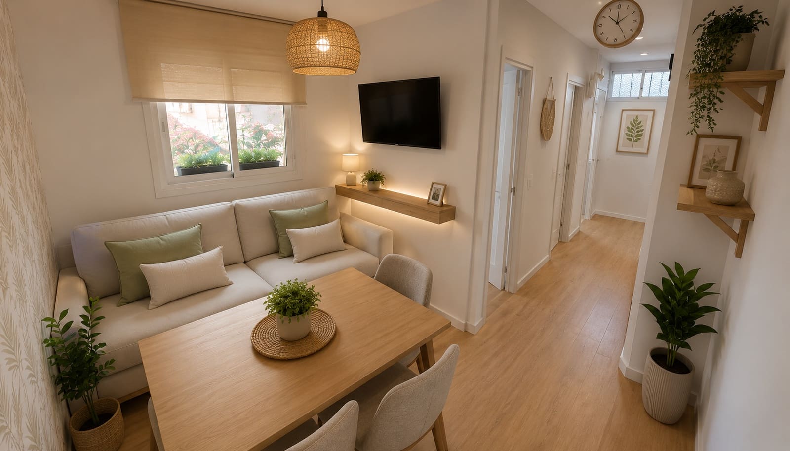 3 Zimmer Wohnung zu verkaufen in Malaga Stadt - 278.000 € (Ref: 9827995)