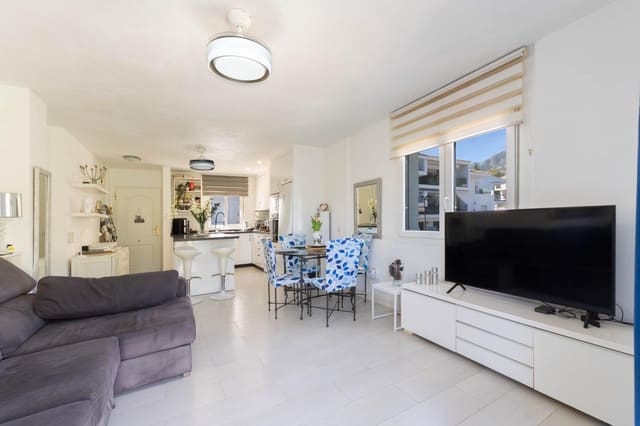 2 soverom Penthouse til salgs i Mijas med svømmebasseng garasje - € 274 900 (Ref: 9829979)