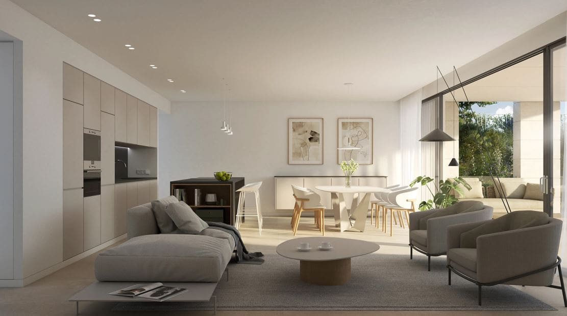2 soveværelse Semi-Rækkehus til salg i Elviria med swimmingpool garage - € 900.000 (Ref: 9830241)