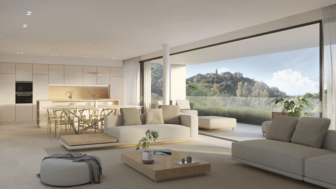 2 soveværelse Semi-Rækkehus til salg i Elviria med swimmingpool garage - € 900.000 (Ref: 9830241)