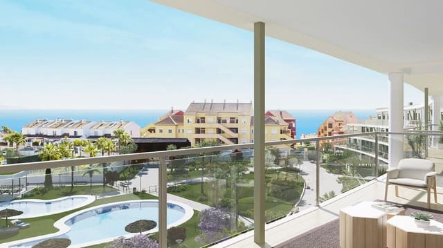2 camera da letto Attico in vendita in Chullera, Manilva con garage - 430.000 € (Rif: 9838489)