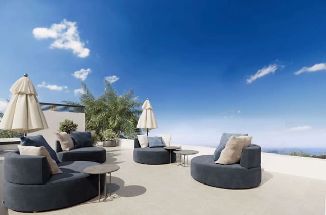 6 sypialnia Willa na sprzedaż w Sierra Blanca, Marbella z basenem garażem - 7 800 000 € (Ref: 9838497)