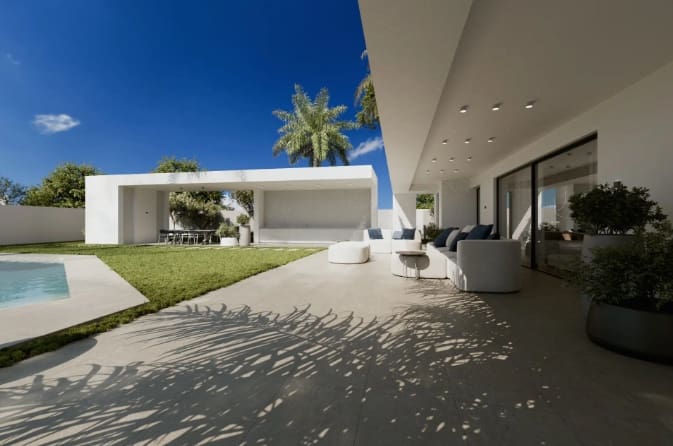 6 sypialnia Willa na sprzedaż w Marbella z basenem garażem - 7 800 000 € (Ref: 9838497)
