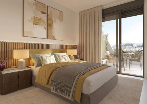 3 chambre Appartement à vendre à Mijas avec piscine garage - 470 000 € (Ref: 9838609)
