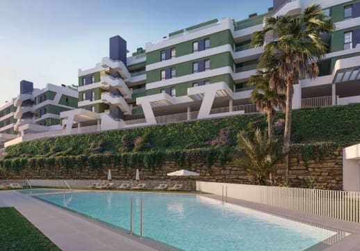 3 chambre Appartement à vendre à Mijas avec piscine garage - 470 000 € (Ref: 9838609)