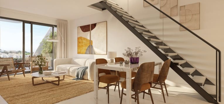 3 chambre Appartement à vendre à Mijas avec piscine garage - 470 000 € (Ref: 9838609)