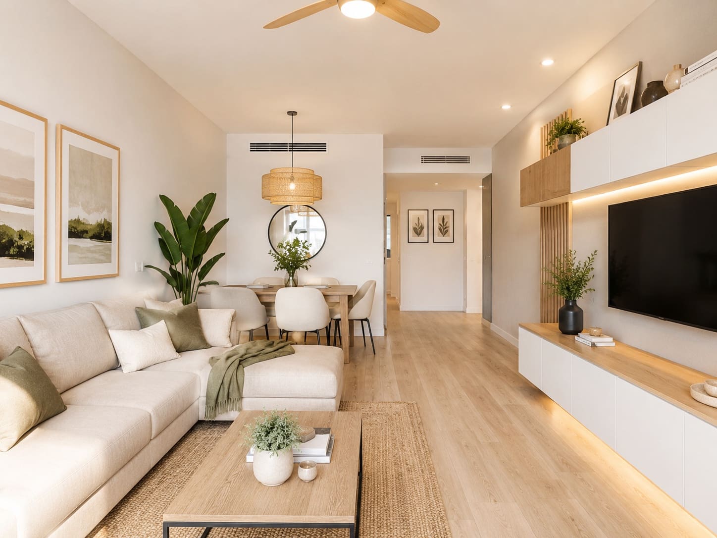 3 slaapkamer Appartement te koop in Mijas met zwembad garage - € 439.000 (Ref: 9838617)
