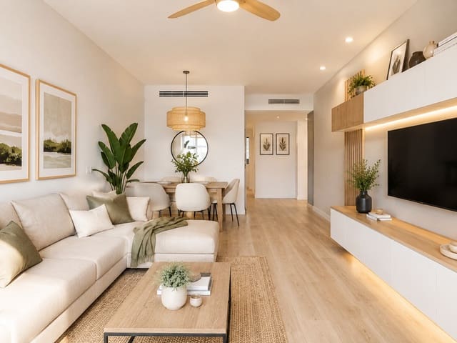 3 slaapkamer Appartement te koop in Mijas Golf, Mijas met zwembad garage - € 439.000 (Ref: 9838617)