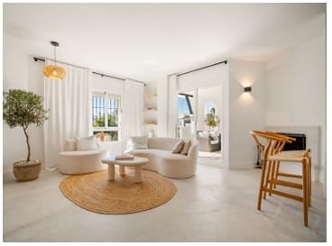 3 soverom Leilighet til salgs i La Dama de Noche - La Alzambra, Marbella med svømmebasseng garasje - € 629 000 (Ref: 9840669)