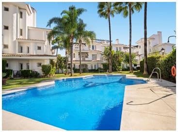 3 soverom Leilighet til salgs i La Dama de Noche - La Alzambra, Marbella med svømmebasseng garasje - € 629 000 (Ref: 9840669)