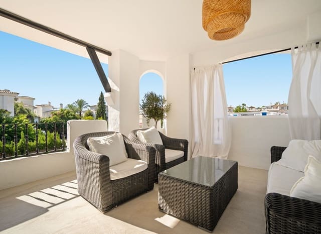 3 soverom Leilighet til salgs i La Dama de Noche - La Alzambra, Marbella med svømmebasseng garasje - € 629 000 (Ref: 9840669)