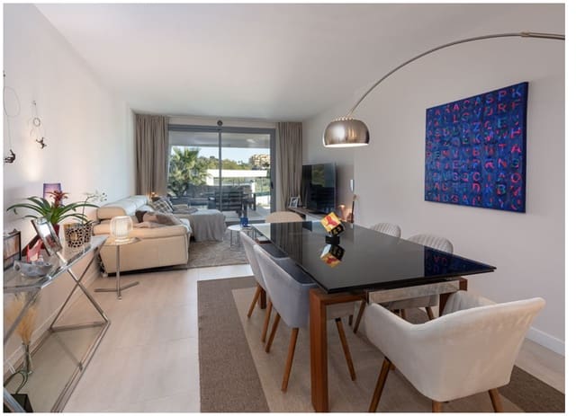 2 chambre Appartement à vendre à La Concha - Resina Golf, Estepona avec piscine garage - 499 000 € (Ref: 9840673)