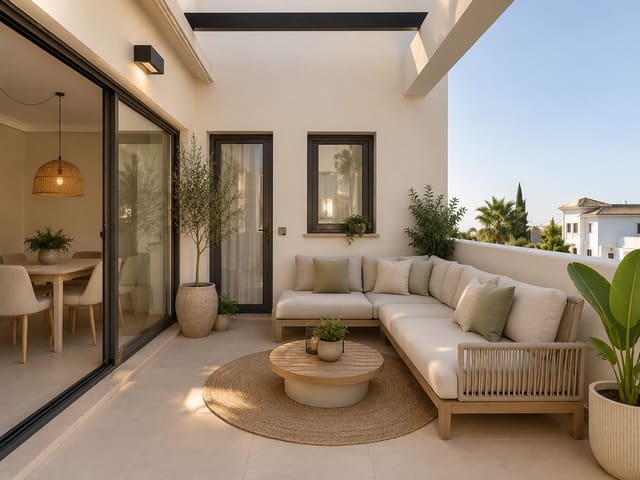 2 camera da letto Attico in vendita in La Concha - Resina Golf, Estepona con piscina garage - 489.000 € (Rif: 9841910)
