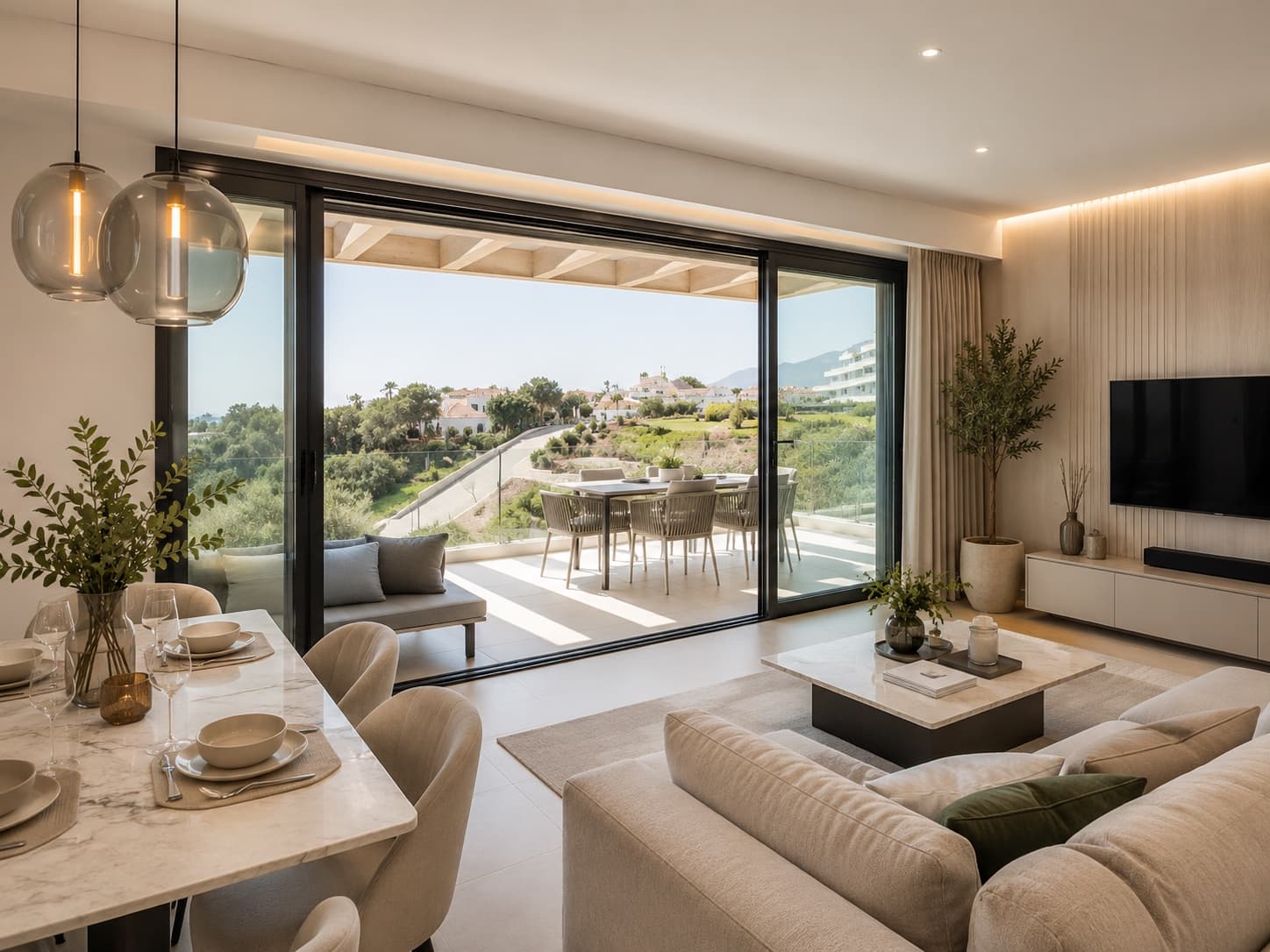 Apartamento de 2 habitaciones en Estepona en venta con piscina garaje - 480.000 € (Ref: 9847860)