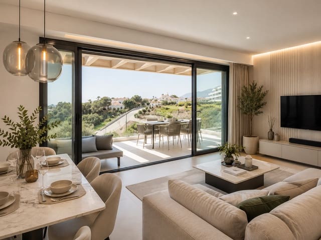 2 chambre Appartement à vendre à Parque Central, Estepona avec piscine garage - 480 000 € (Ref: 9847860)