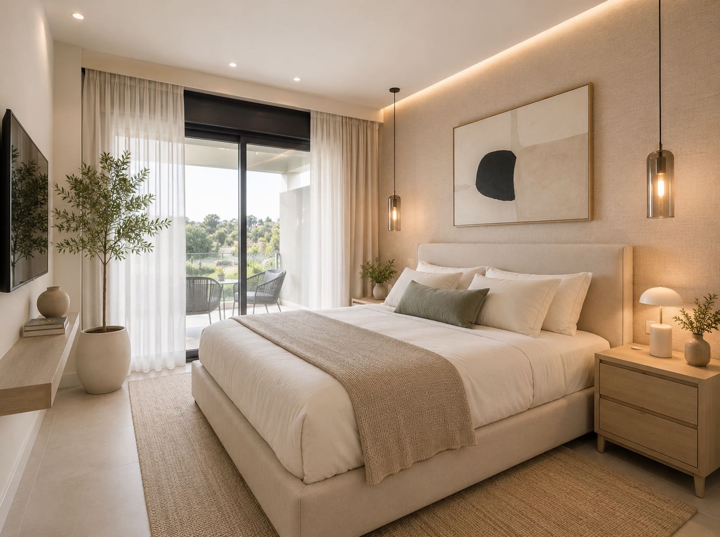 Apartamento de 2 habitaciones en Estepona en venta con piscina garaje - 480.000 € (Ref: 9847860)