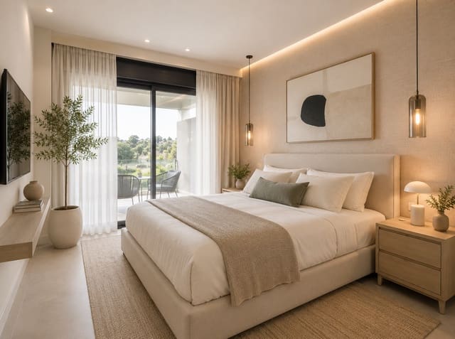 2 chambre Appartement à vendre à Parque Central, Estepona avec piscine garage - 480 000 € (Ref: 9847860)