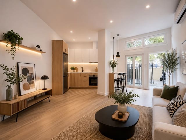 1 soverom Loft til salgs i Suarez, Málaga by - € 209 000 (Ref: 9850333)