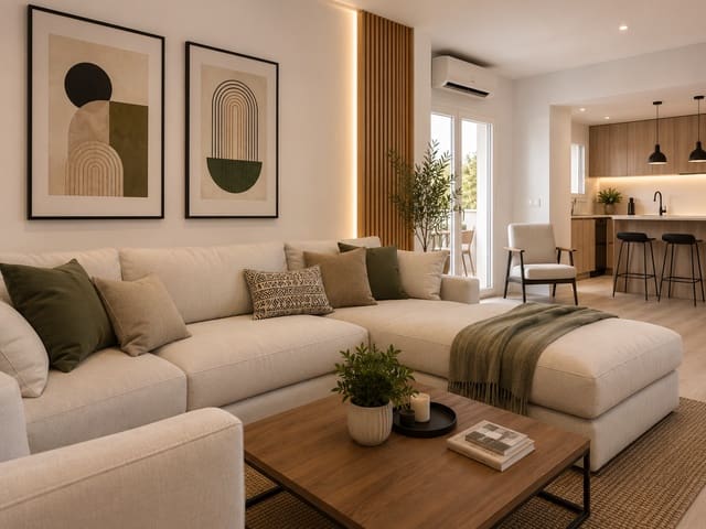 Ático de 3 habitaciones en Mijas pueblo, Mijas en venta con piscina garaje - 455.000 € (Ref: 9850446)