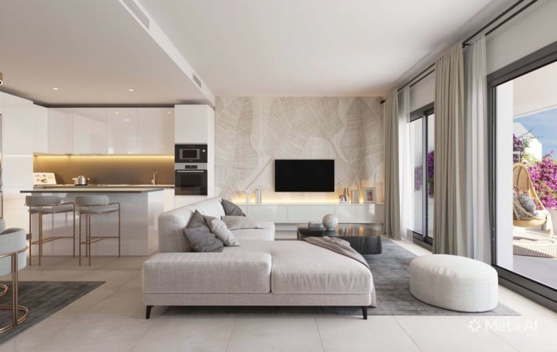 3 bedroom Apartment for sale in Cancelada with pool garage - € 444,000 (Ref: 9853010)