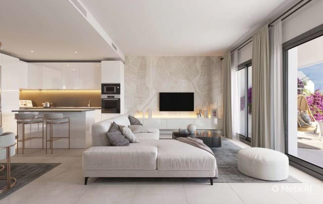 3 soveværelse Lejlighed til salg i Cancelada, Estepona med swimmingpool garage - € 444.000 (Ref: 9853010)