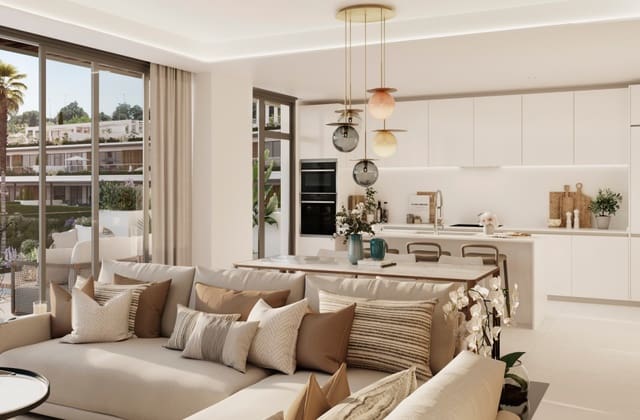 3 slaapkamer Appartement te koop in Bahía de Marbella, Marbella met zwembad - € 1.355.000 (Ref: 9854415)