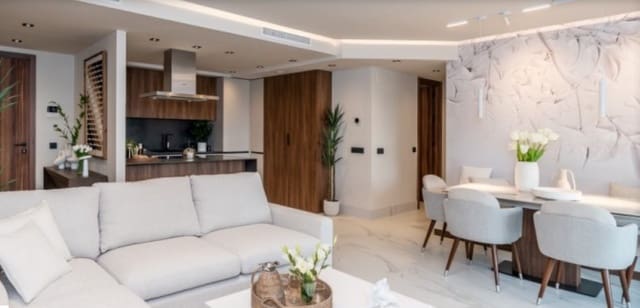 4 soverom Penthouse til salgs i Nueva Alcántara, Marbella med svømmebasseng garasje - € 1 510 000 (Ref: 9854477)