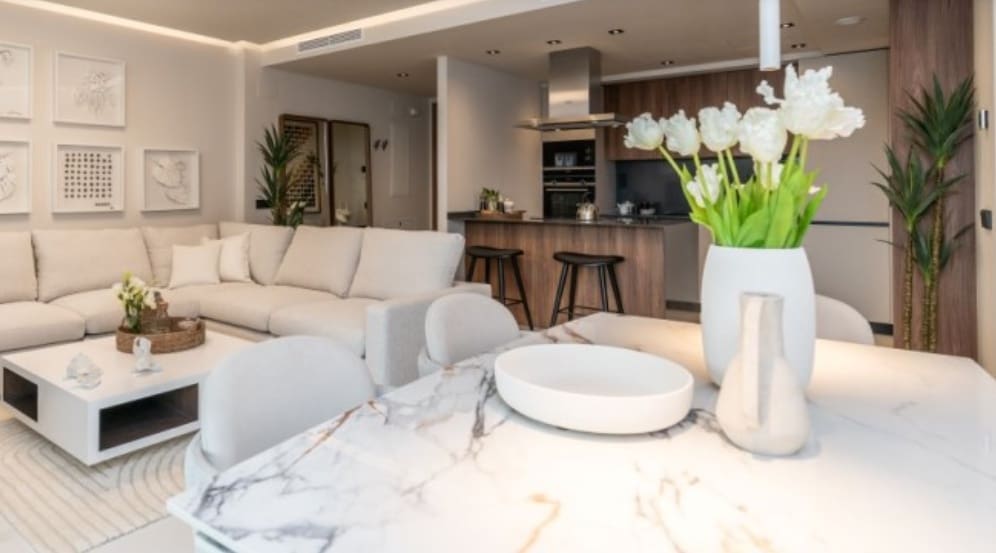 4 soverom Penthouse til salgs i San Pedro de Alcantara med svømmebasseng garasje - € 1 510 000 (Ref: 9854477)