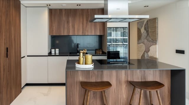 4 soverom Penthouse til salgs i Nueva Alcántara, Marbella med svømmebasseng garasje - € 1 510 000 (Ref: 9854477)