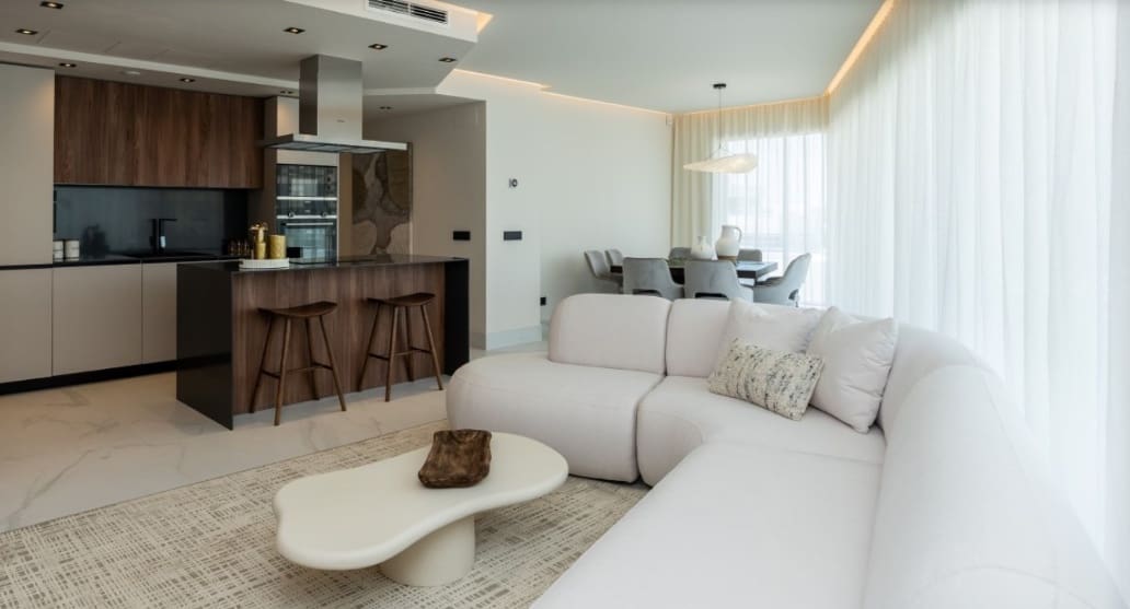 4 soverom Penthouse til salgs i San Pedro de Alcantara med svømmebasseng garasje - € 1 510 000 (Ref: 9854477)