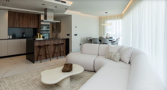 4 soverom Penthouse til salgs i Nueva Alcántara, Marbella med svømmebasseng garasje - € 1 510 000 (Ref: 9854477)