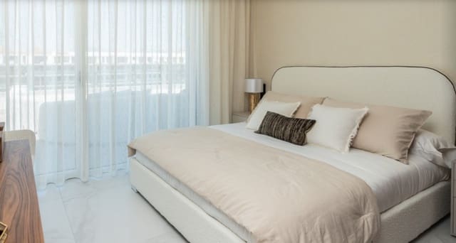4 soverom Penthouse til salgs i Nueva Alcántara, Marbella med svømmebasseng garasje - € 1 510 000 (Ref: 9854477)