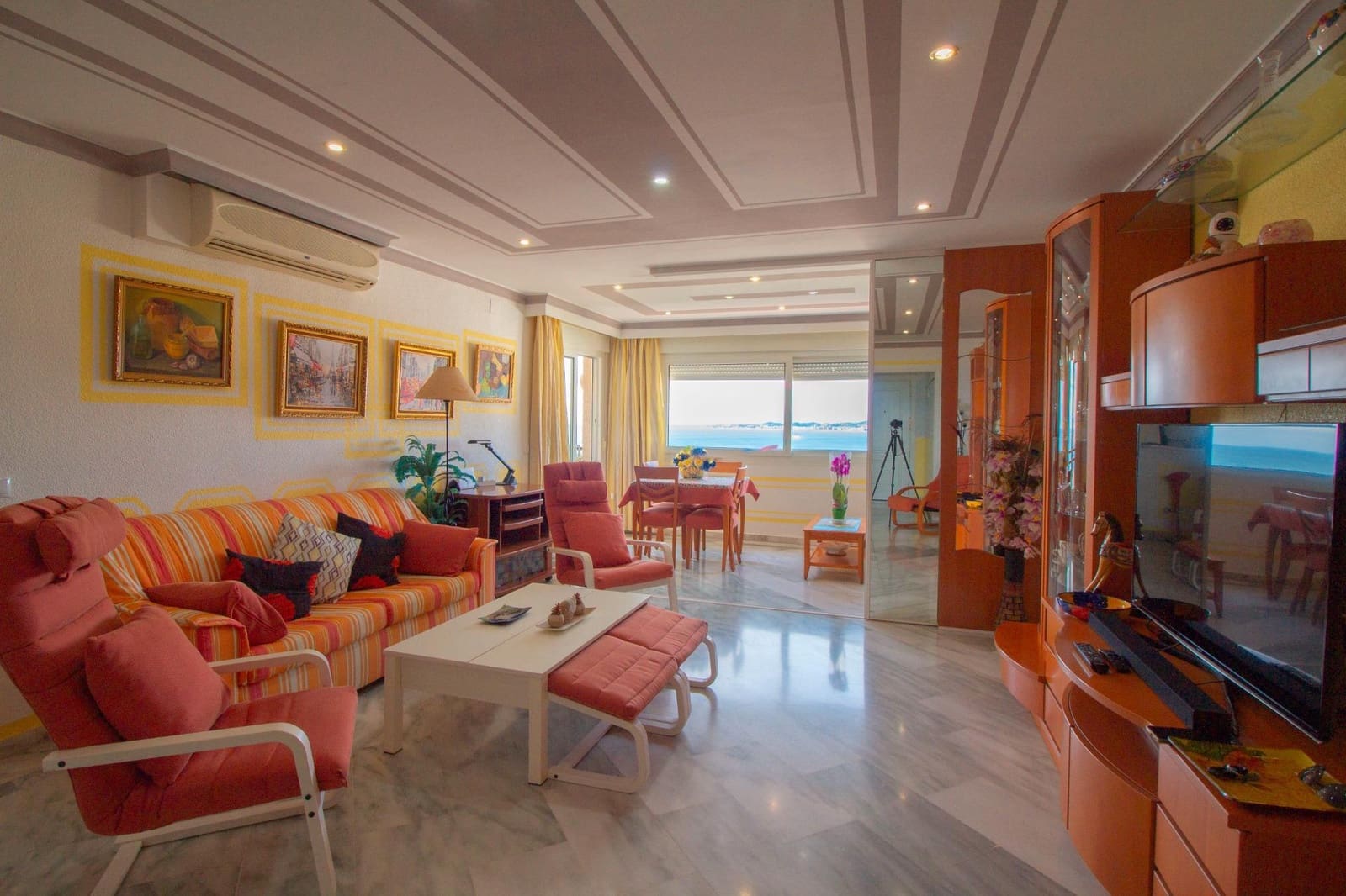 1 slaapkamer Appartement te koop in Torrequebrada met zwembad - € 347.000 (Ref: 9872335)