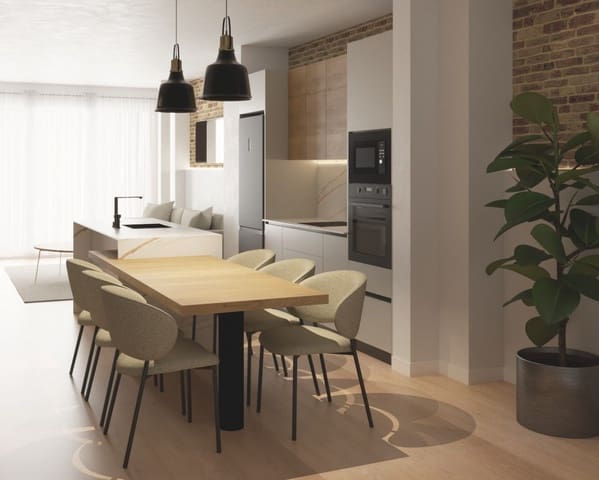 3 quarto Apartamento para venda em Cabanyal-Canyamelar, Valência cidade - 480 000 € (Ref: 9805916)