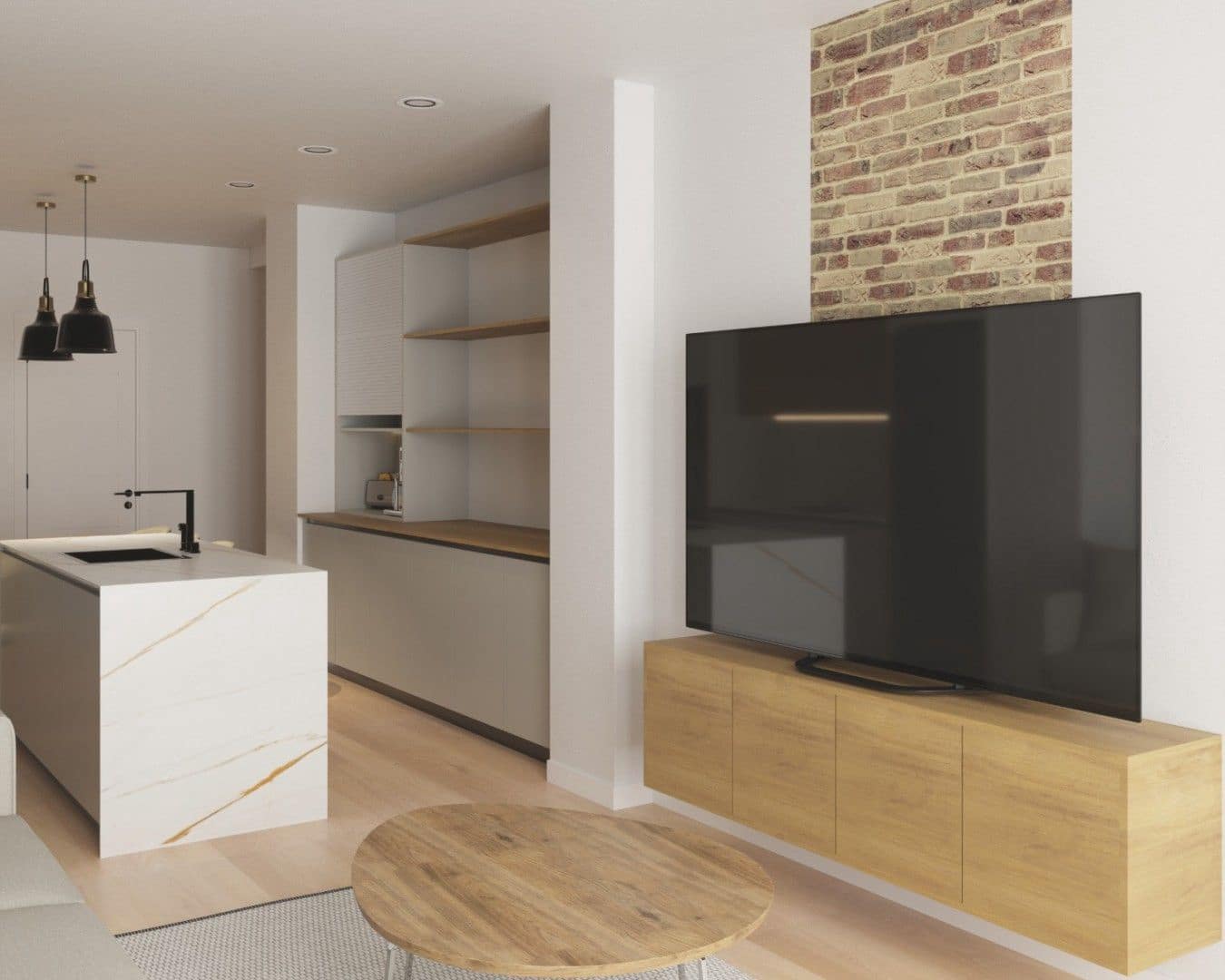 3 quarto Apartamento para venda em Valencia cidade - 480 000 € (Ref: 9805916)