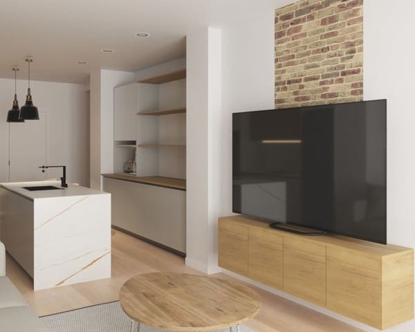 3 quarto Apartamento para venda em Cabanyal-Canyamelar, Valência cidade - 480 000 € (Ref: 9805916)