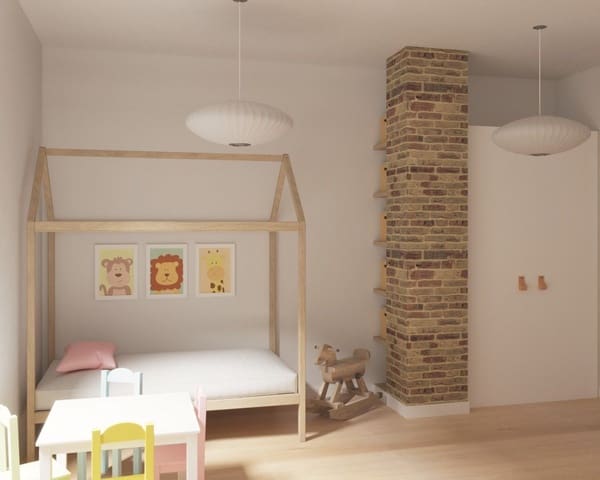 3 quarto Apartamento para venda em Cabanyal-Canyamelar, Valência cidade - 480 000 € (Ref: 9805916)