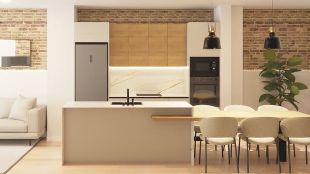 3 quarto Apartamento para venda em Cabanyal-Canyamelar, Valência cidade - 480 000 € (Ref: 9805916)