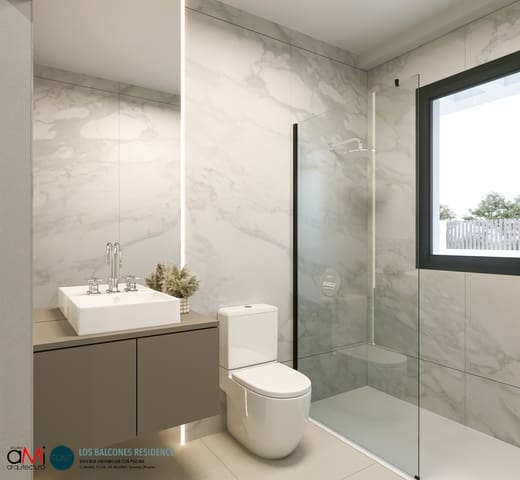 4 makuuhuone Huvila myytävänä paikassa Los Balcones - Los Altos, Torrevieja mukana uima-altaan 
autotalli - 815 000 € (Ref: 8846962)