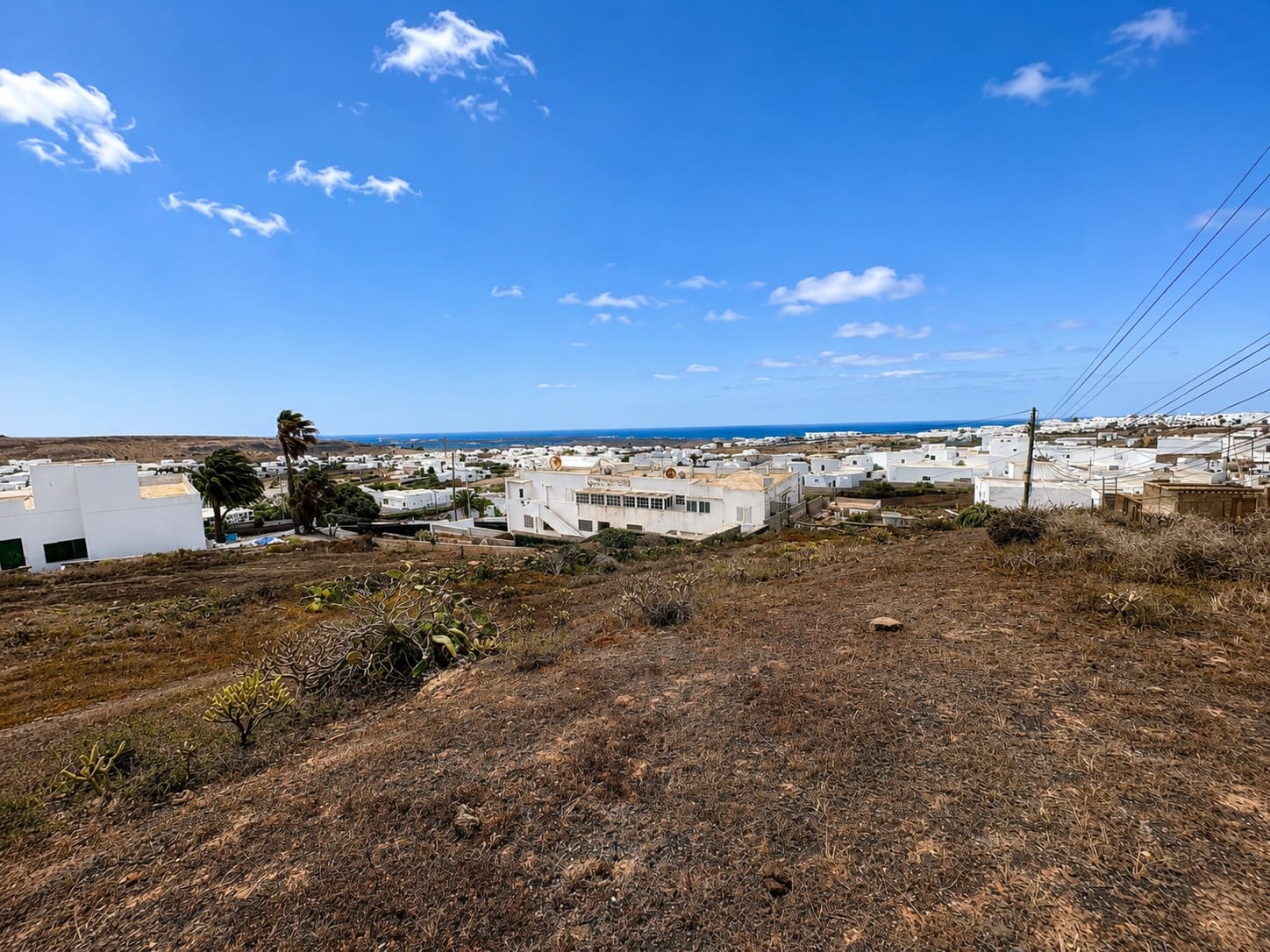 Mark till salu i Tias - 140 000 € (Ref: 10000034)